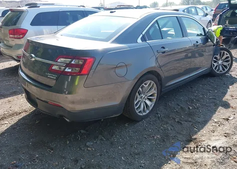 2015 Ford Taurus Limited из США, поврежденный, VIN 1FAHP2F81FG141432
